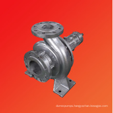 Air-Cooled Stainless Steel Hot Oil Pump